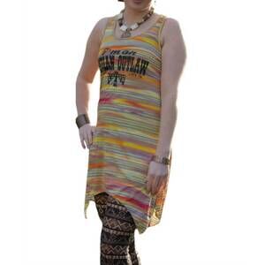 NEW LHTX indian outlaw dress in multi